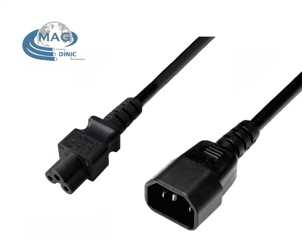 Cabo de alimentação C5 a C14